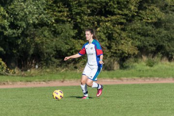 Bild 442 - B-Juniorinnen Krummesser SV - SV Henstedt Ulzburg : Ergebnis: 0:3